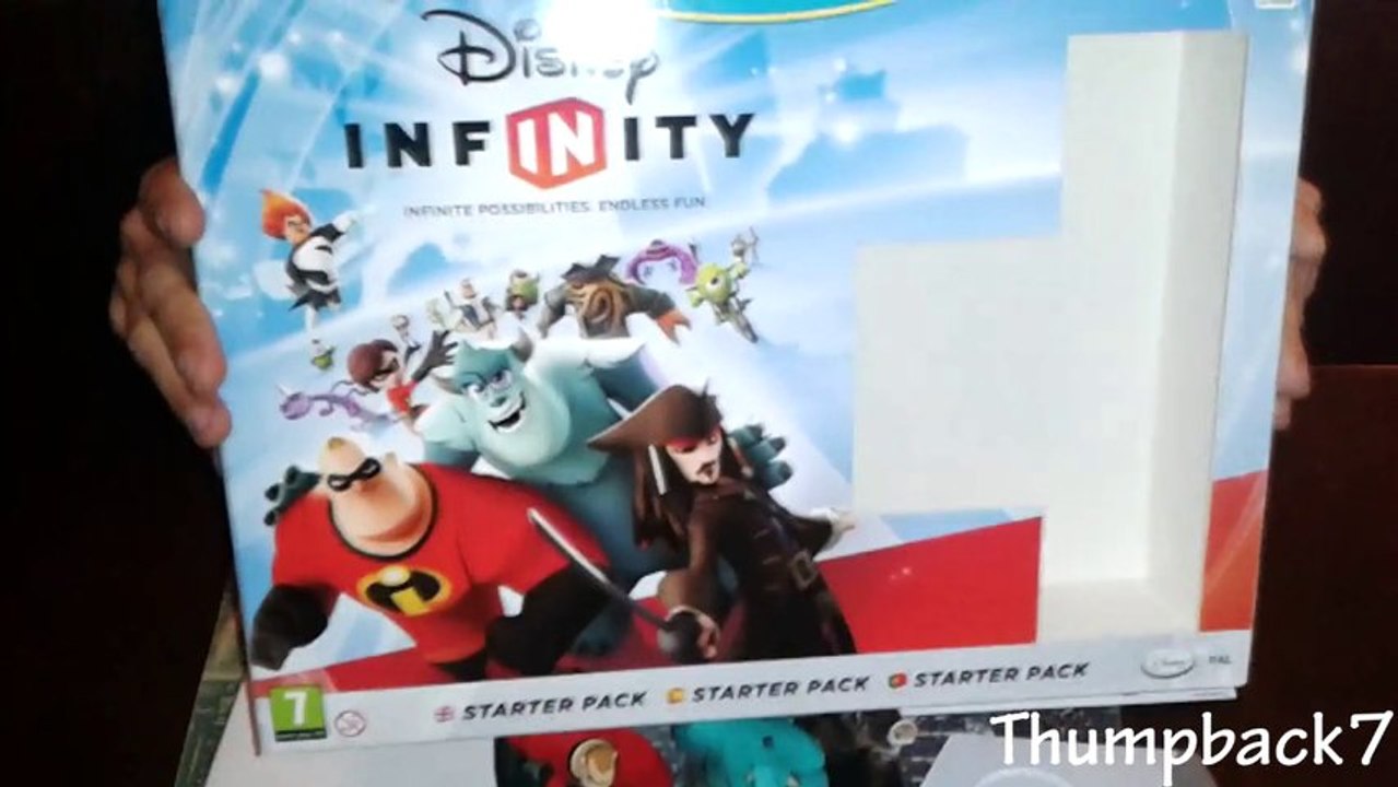 Unboxing | Disney Infinity (Wii U)