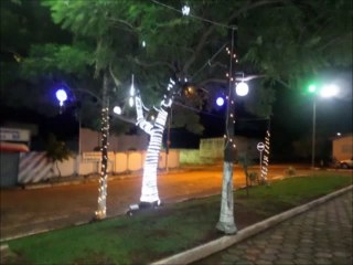 Luzes de Natal de Palmelo e Pires do Rio - GO