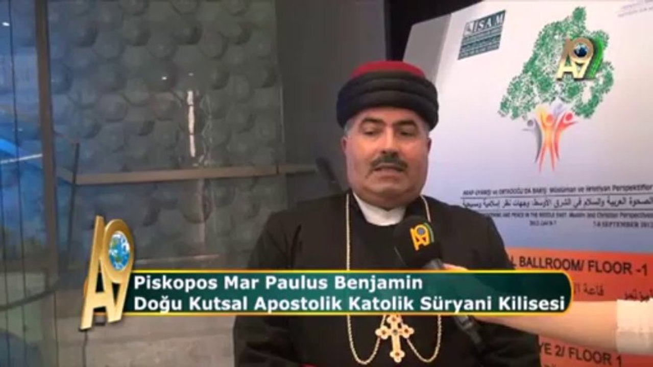 Piskopos Mar Paulus Benjamin Doğu Kutsal Apostolik Katolik Süryani Kilisesi