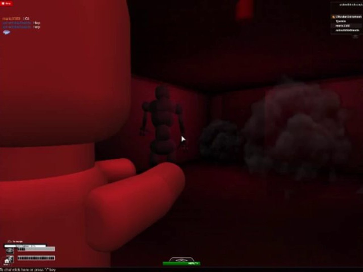 Roblox Scp Bit Jumpscare Video Dailymotion - jumpscare scp 087 roblox