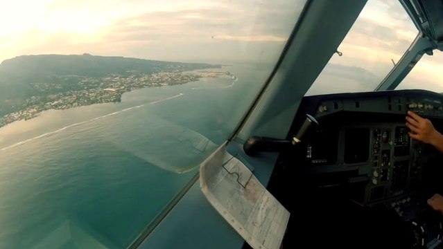 Air Tahiti Nui from the inside : travel with the pilot!