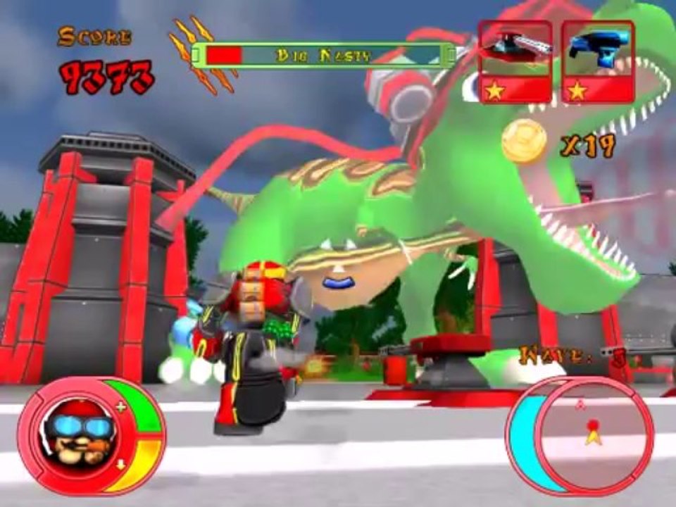 Project Dinocalypse (free indie game)