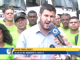 Smolansky: El Hatillo inicia jornada de recolección de basura con nueva empresa