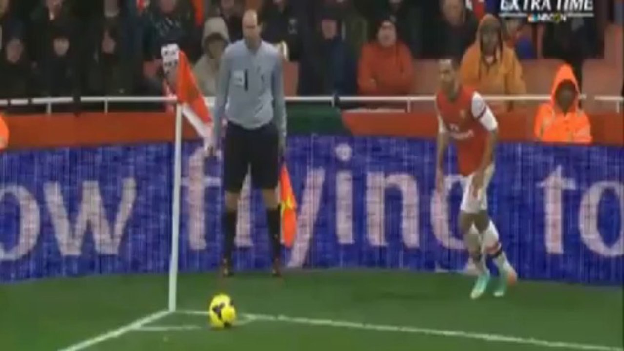 Arsenal Londyn - Cardiff City FC 2:0 All Goals & Highlights (01.01.2014)