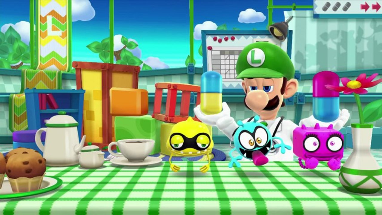 Dr. Luigi - Trailer 2