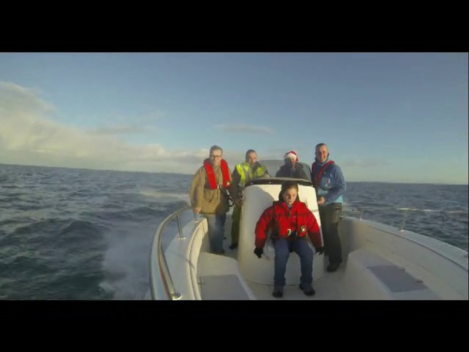 Aquamar 615 : ballade d'hiver dans le cotentin