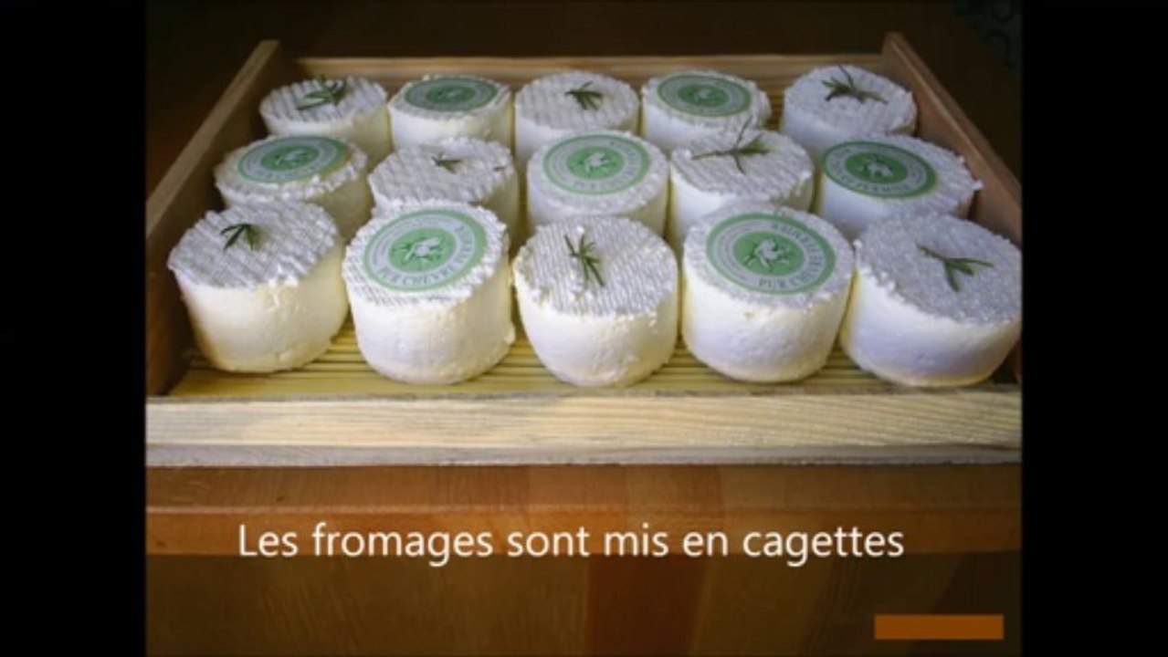 Fabrication Fromagerie st jaume