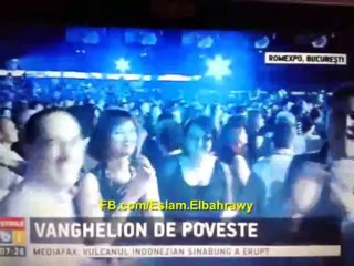 Inter View With Amr Diab After New Year Concert 1/1/2014