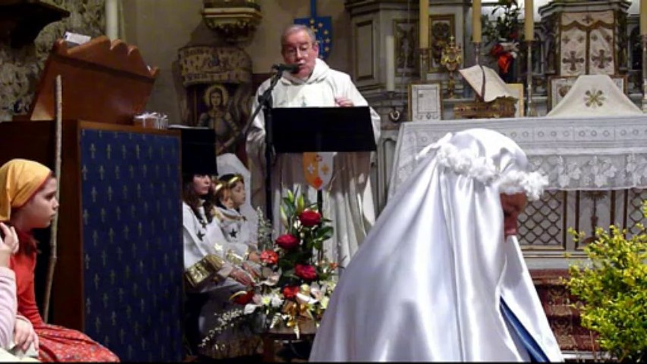 sermon de la nuit de Noel 2013