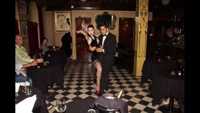 Diaporama Argentine - Tango Bar Sur - Buenos Aires