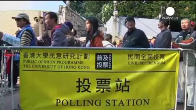 Hong Kong contro Pechino per suffragio universale