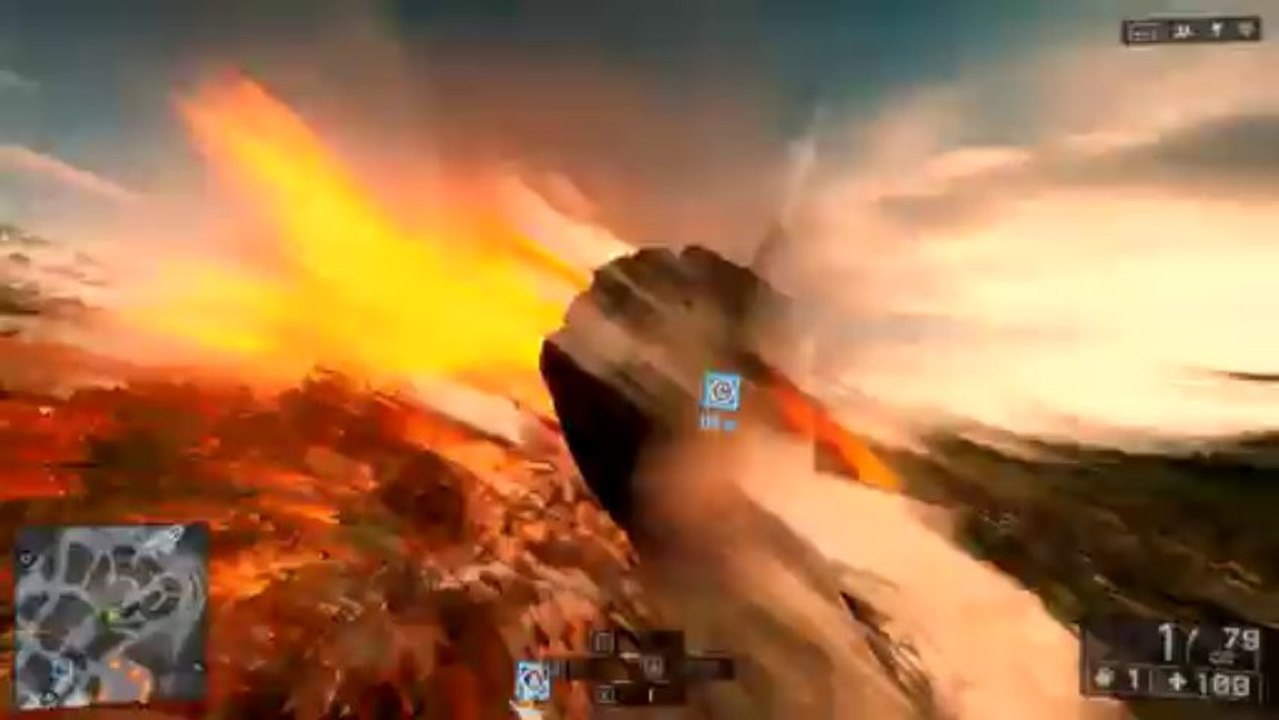 [Vidéo Comme ça] Explosion d'un batiment sur Battlefield 4