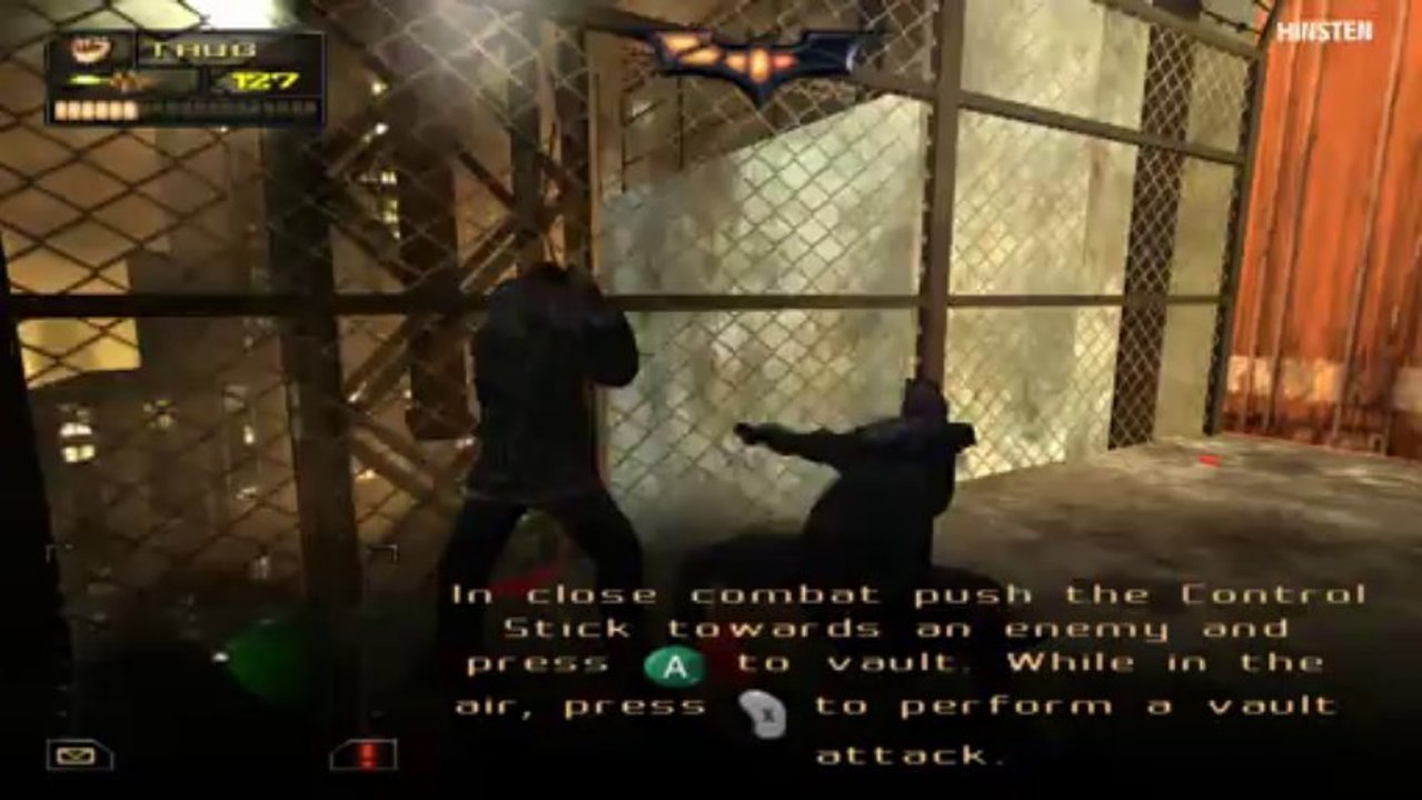 Batman Begins Playthrough Part 9 [Dolphin]