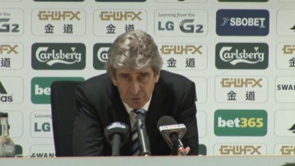 Pellegrini: "Demostramos ser un equipo con carácter"