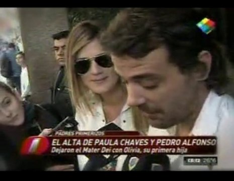 Pedro y Paula en el resumen de lo mejor de Intrusos - 31 de Diciembre