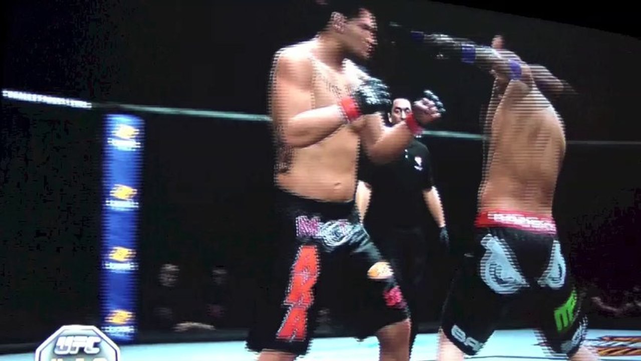 UFC xbox360
