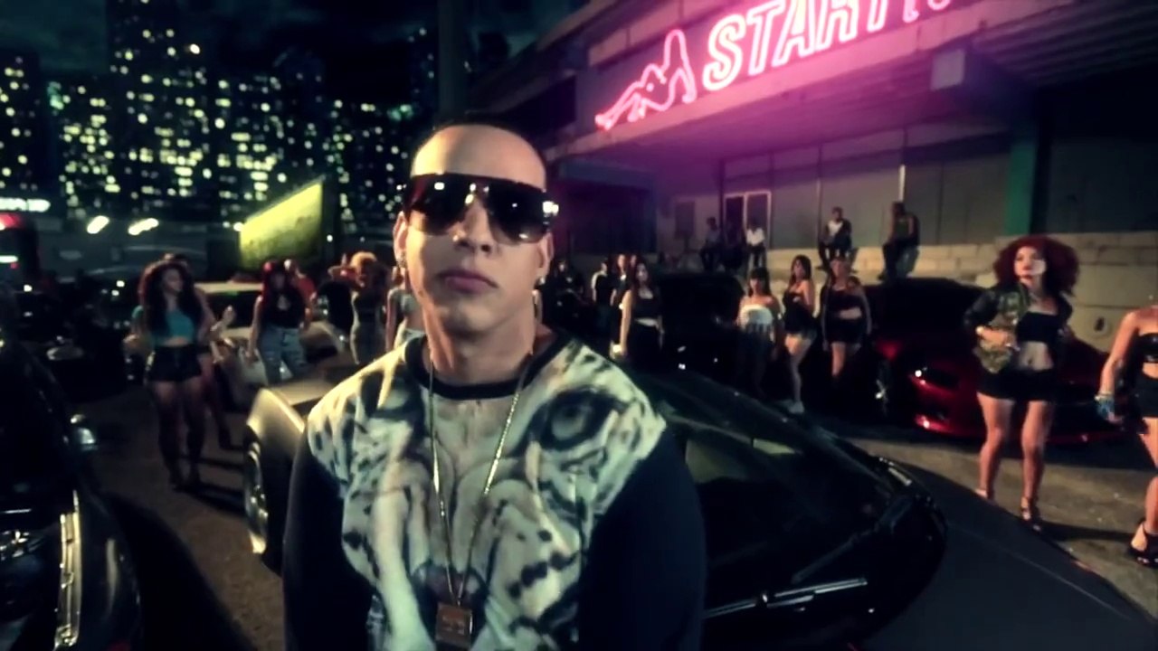 DADDY YANKEE " La Rompe Carros " (Video 2014).