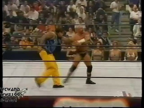 WWF Dean Malenko and Godfather vs D lo and Perry Saturn