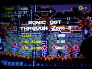 Vidéotest Sonic CD