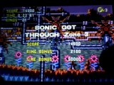 Vidéotest Sonic CD