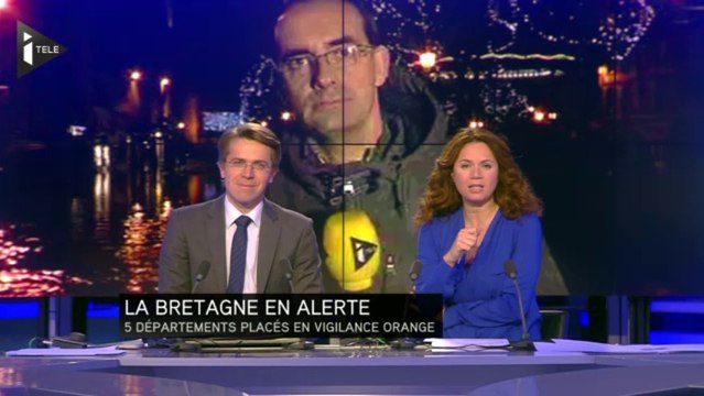 Bretagne : 5 départements placés en vigilance orange