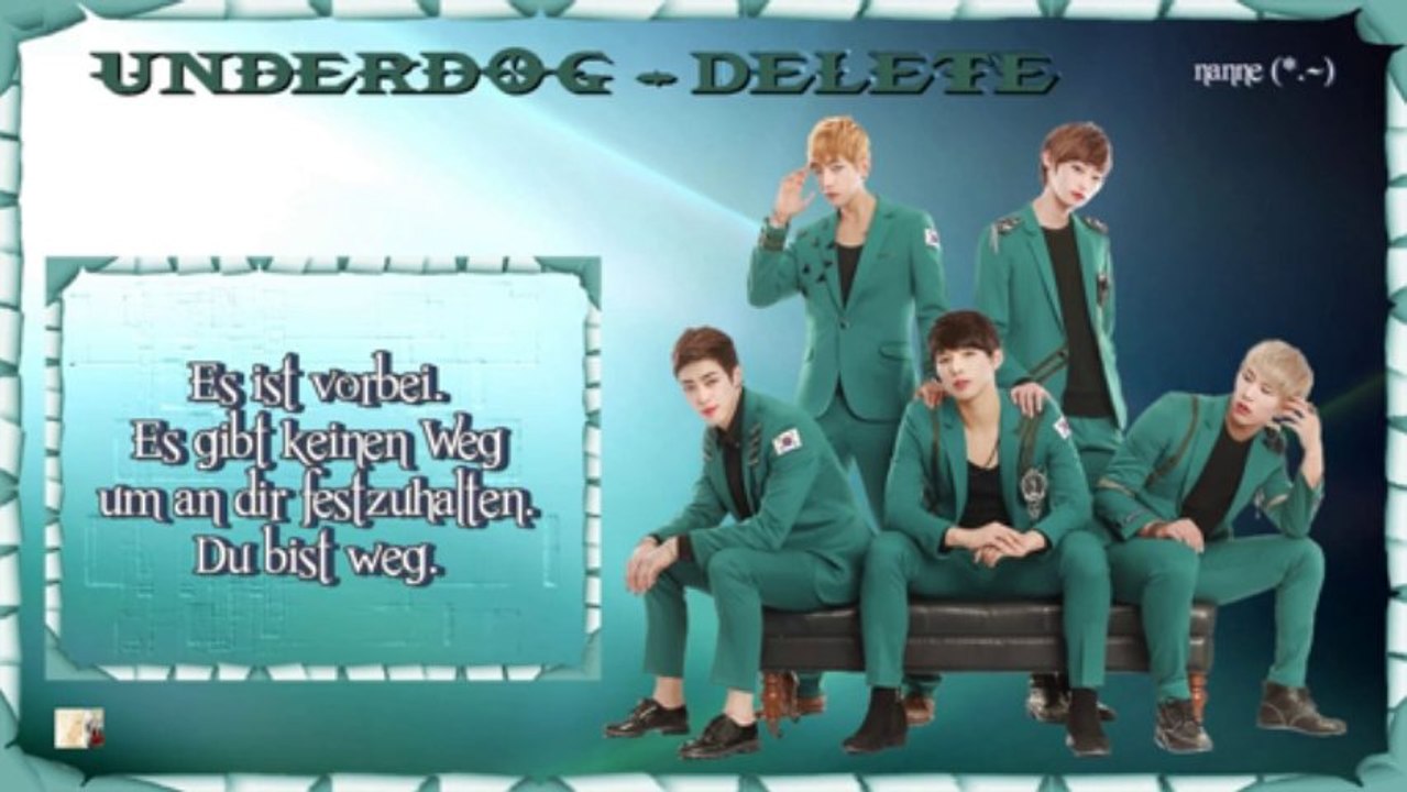 Underdog - Delete k-pop [german sub]