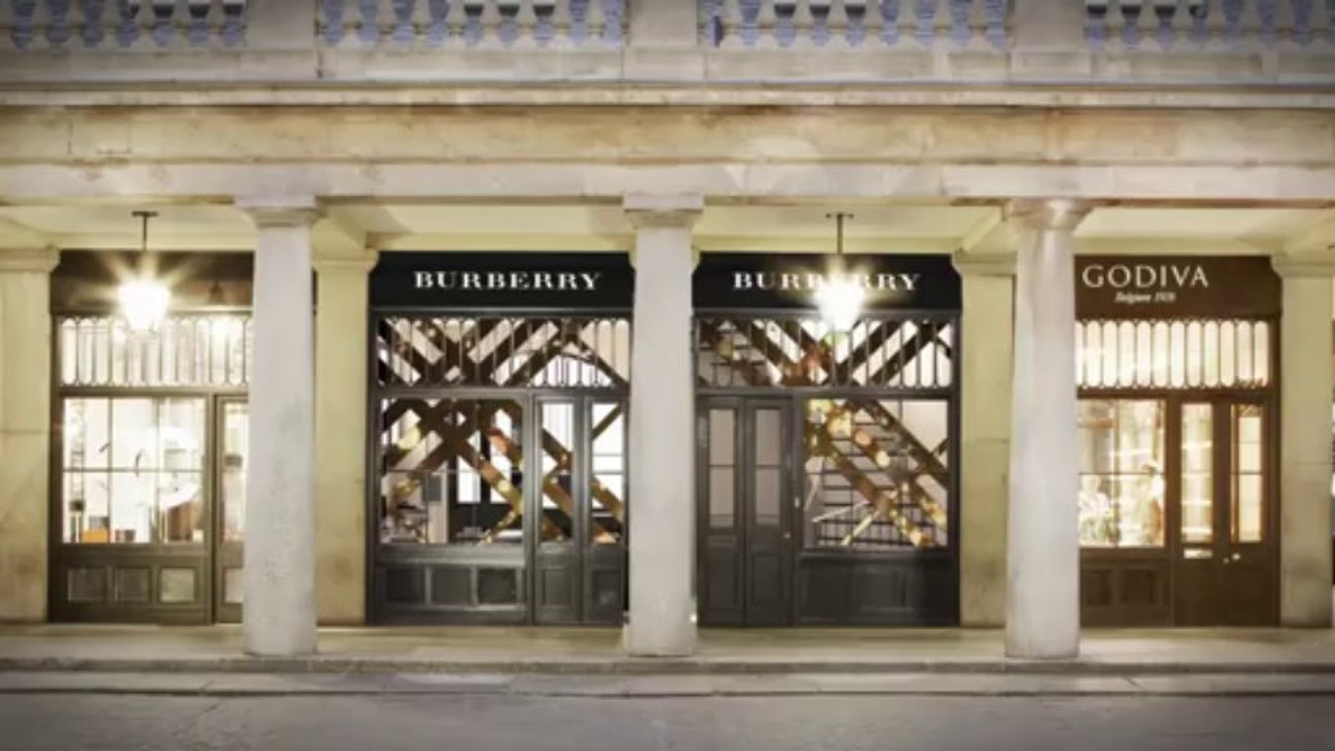 Burberry covent garden beauty store - Vidéo Dailymotion