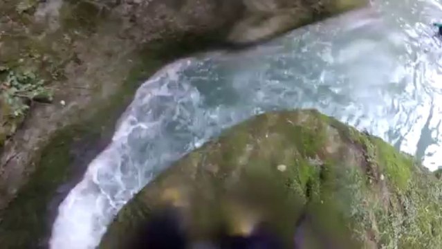 Canyon Gorges du Bronze, Mont-Saxonnex, Bonneville (Haute-Savoie)
