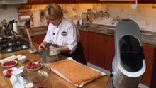 حورية المطبخ شارلوت بالتوت البري والفراولة