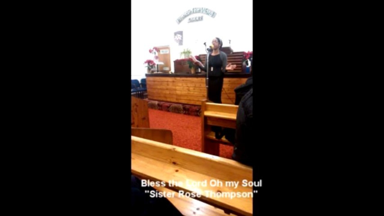 Bless the Lord oh my soul