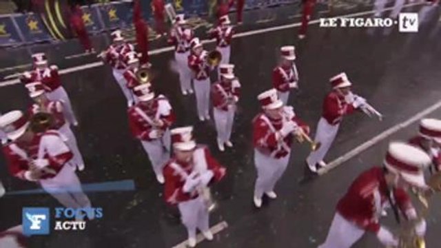 Nouvel An : gigantesque parade dans les rues de Londres