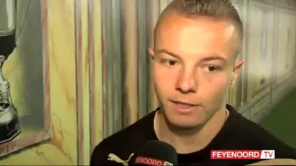13-04-2012 Clasie en Vlaar over treffen met Excelsior
