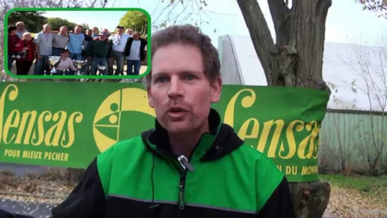 Stéphane Pottelet  et le club SSPP 87 2014