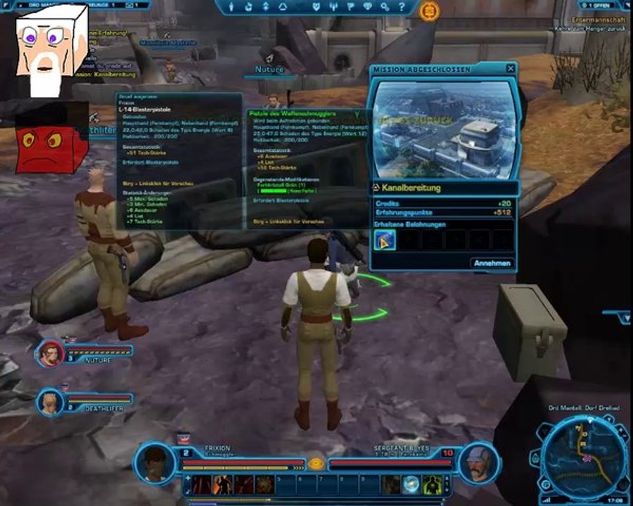 SWTOR Let's Play 3: Drei Idioten auf Ord Mantell