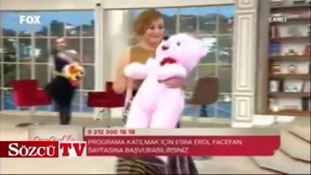 Esra Erol yerleri süpürdü