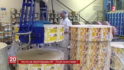Que contient le "pacte de responsabilité" de François Hollande ?