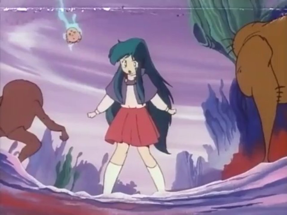 希少】 ドリームハンター麗夢 セル画 サービスシーン アニメ