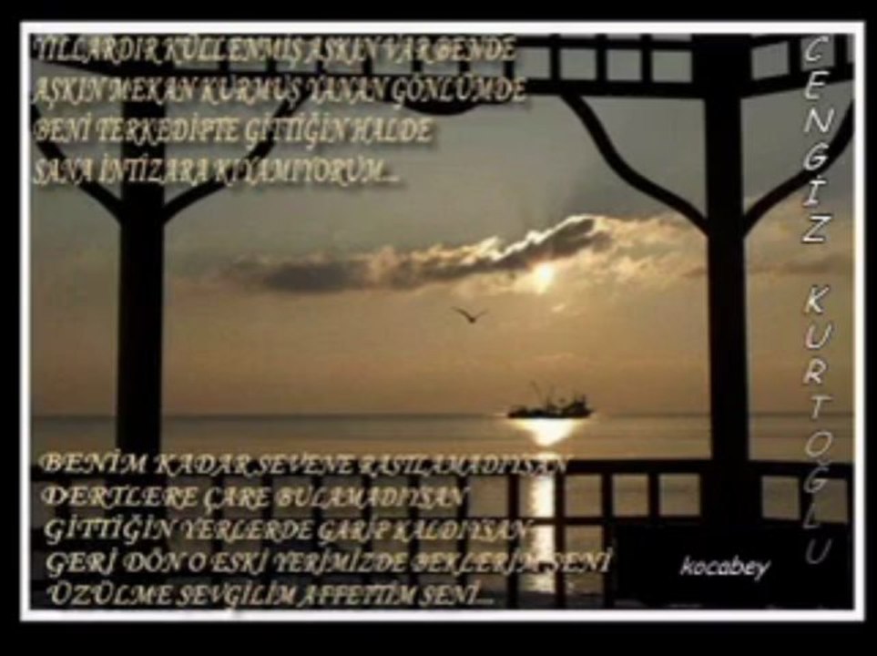 cengiz kurtoğlu--sana intizara kıyamıyorum-