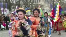 Paris deslumbró con desfile de circos