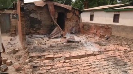 Homes torched overnight in Central African Republic