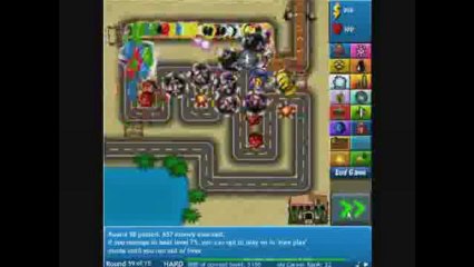 Bloons Tower Defense 4 (free flash game)