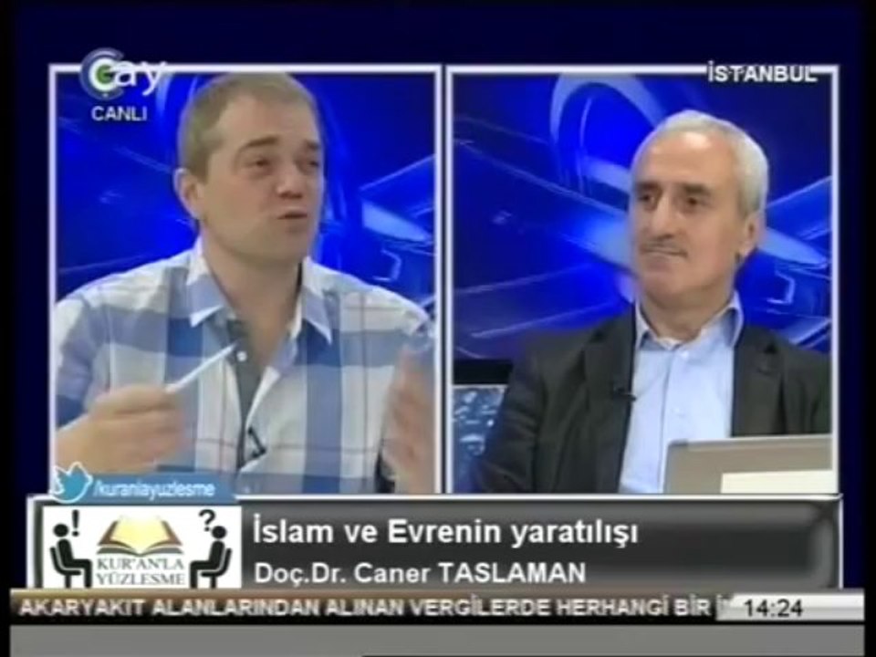 Kur'an'da evrene bakıp derin derin düşünme öğüdü.. [Doç. Dr. Caner Taslaman]