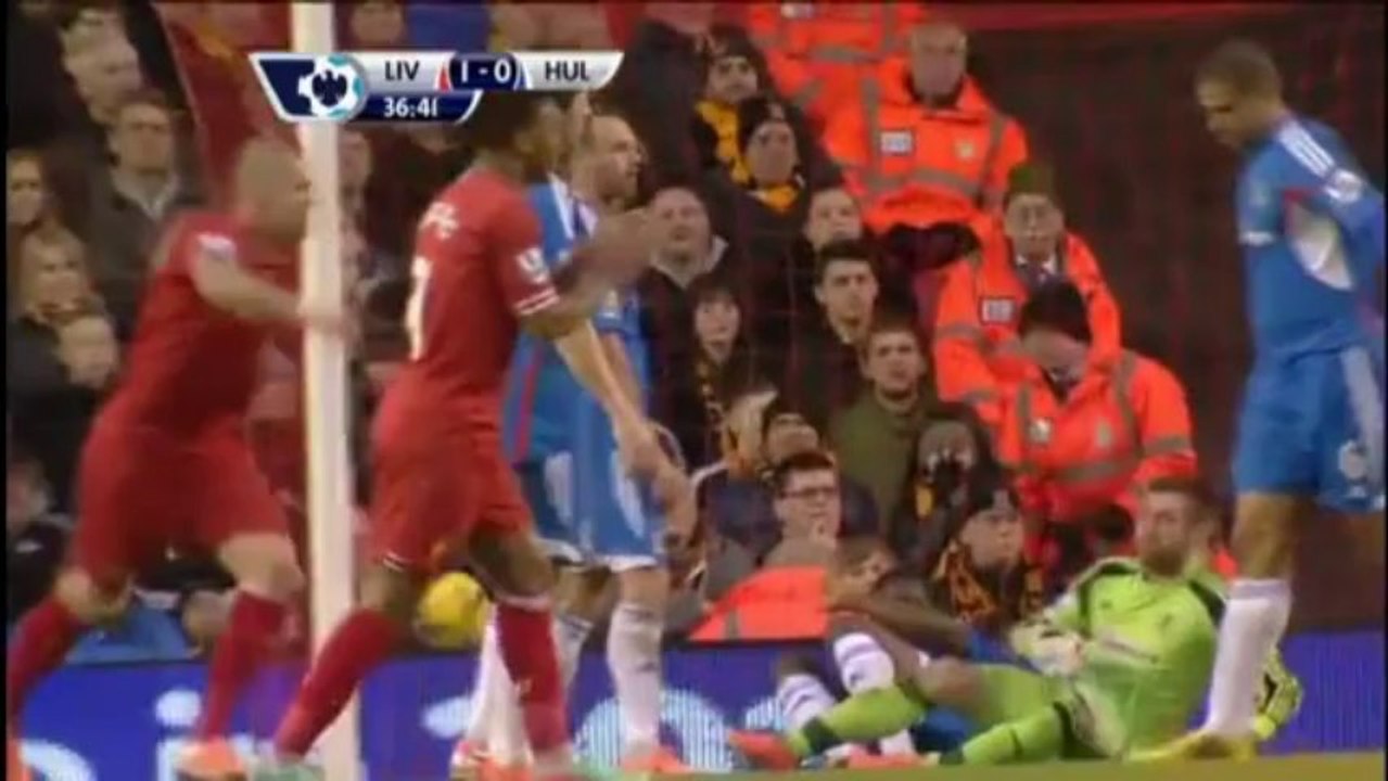 Liverpool v Hull City