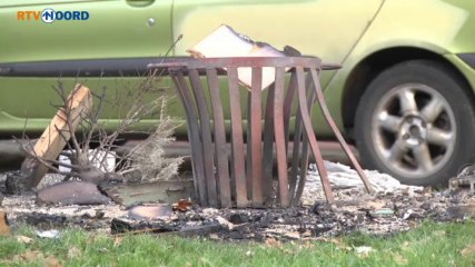Vuurwerkrommel in Stad - RTV Noord