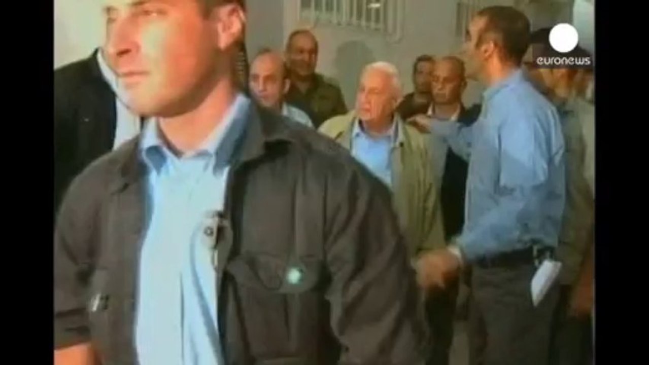 Ex-Israeli Prime Minister Ariel Sharon's condit...