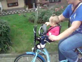23Sept2013-Nikki op de fiets
