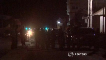 Mogadishu hotel targeted by bombs, at least 11 killed