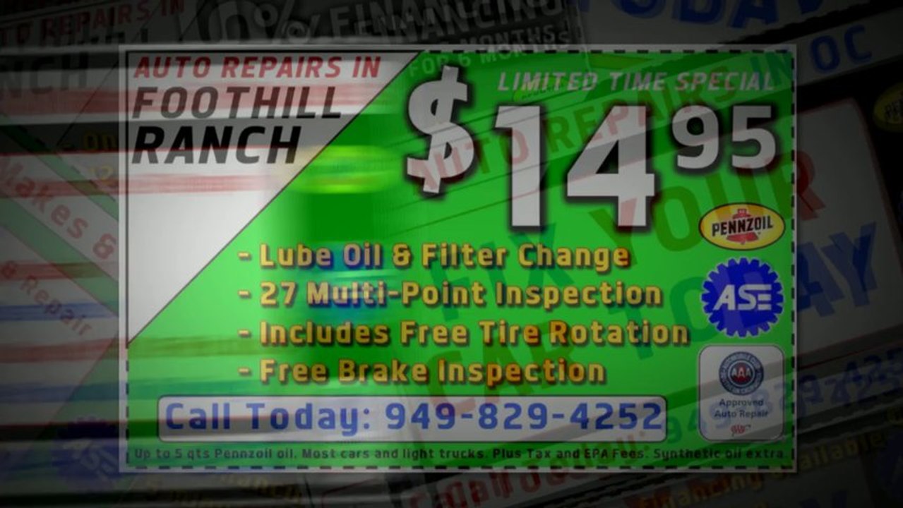 Irvine Filter Replacement Service 949.743.0153