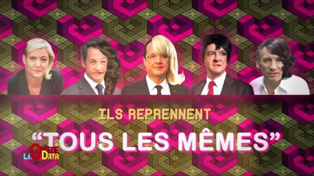 Tous les mêmes de Stromae par Hollande , Sarkozy et ...