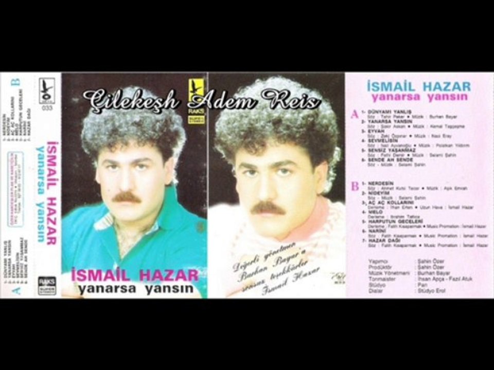 İsmail Hazar - Hazar Dağı